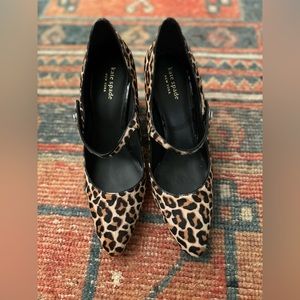 Kate Spade Maren Pumps in Lovely Leopard.  Size 10